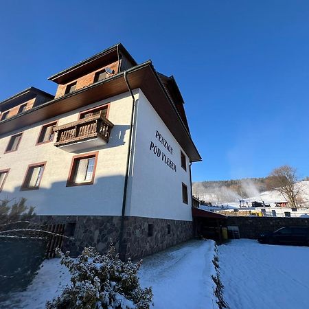 Penzion Pod Vlekem Dolní Morava Eksteriør billede