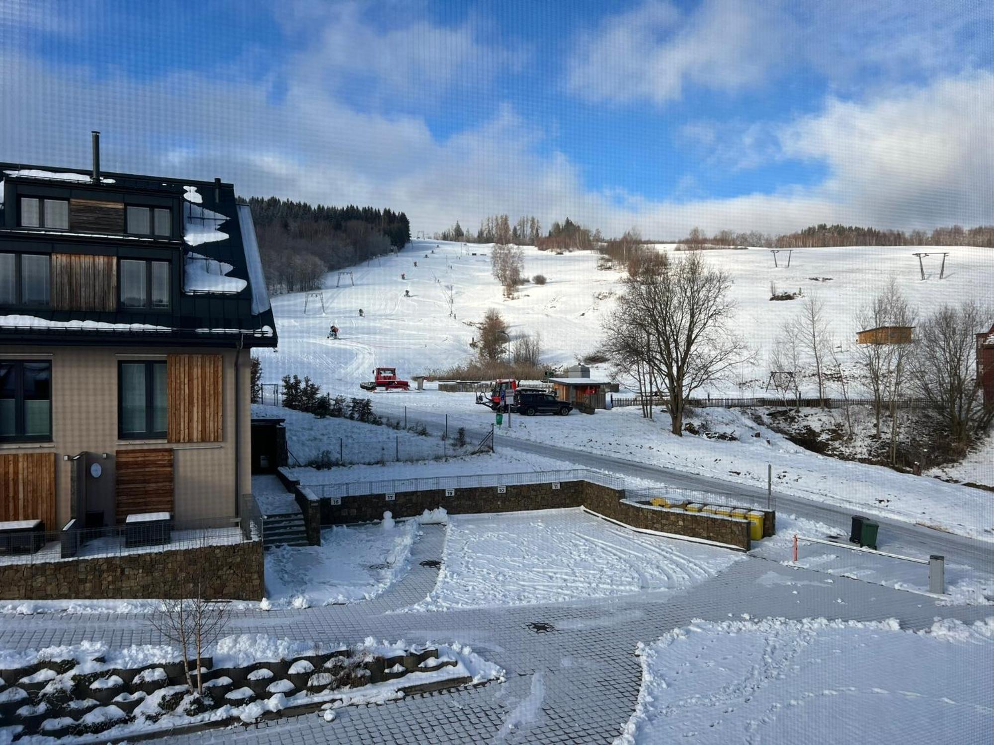 Penzion Pod Vlekem Dolní Morava Eksteriør billede