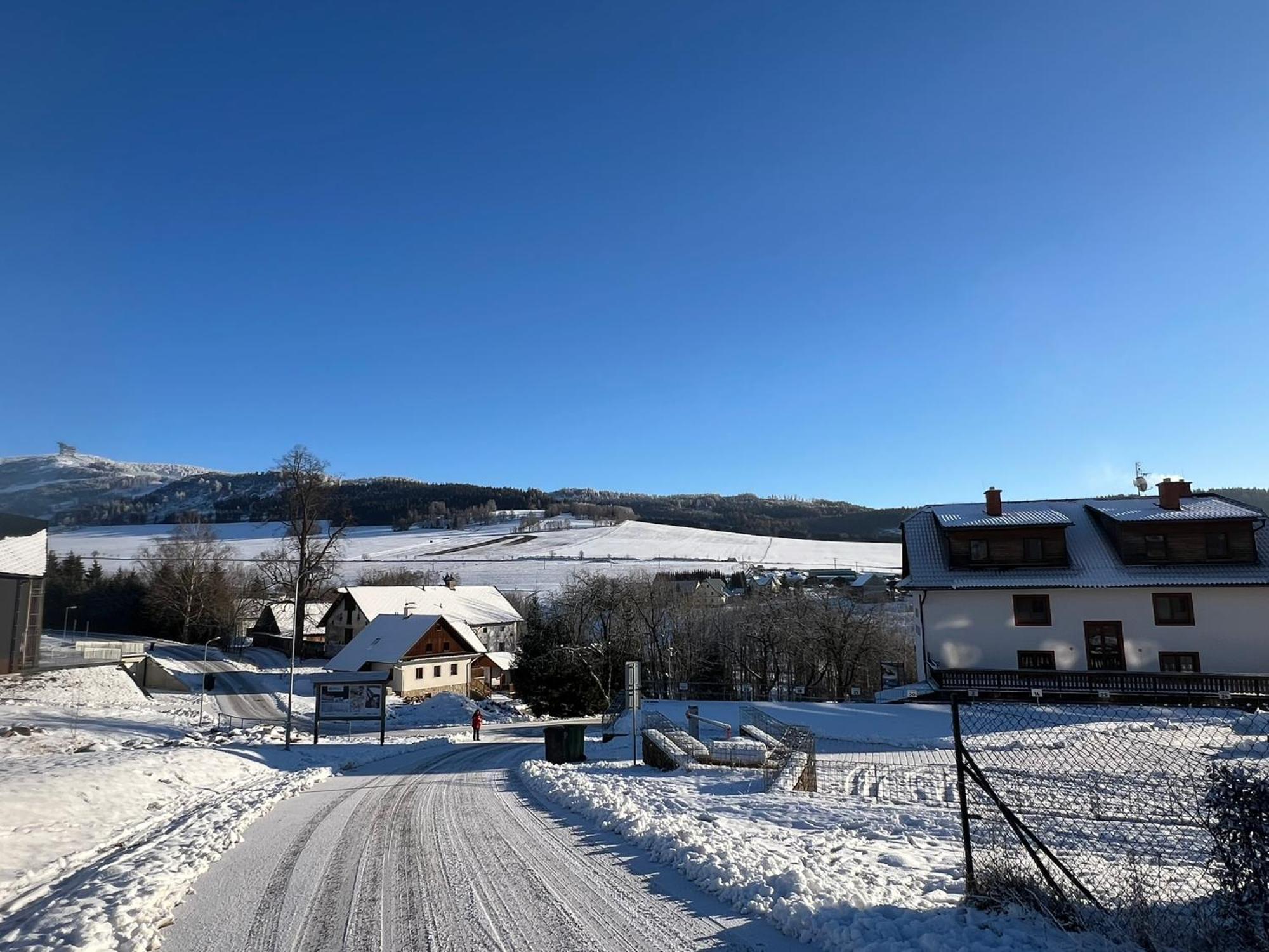 Penzion Pod Vlekem Dolní Morava Eksteriør billede