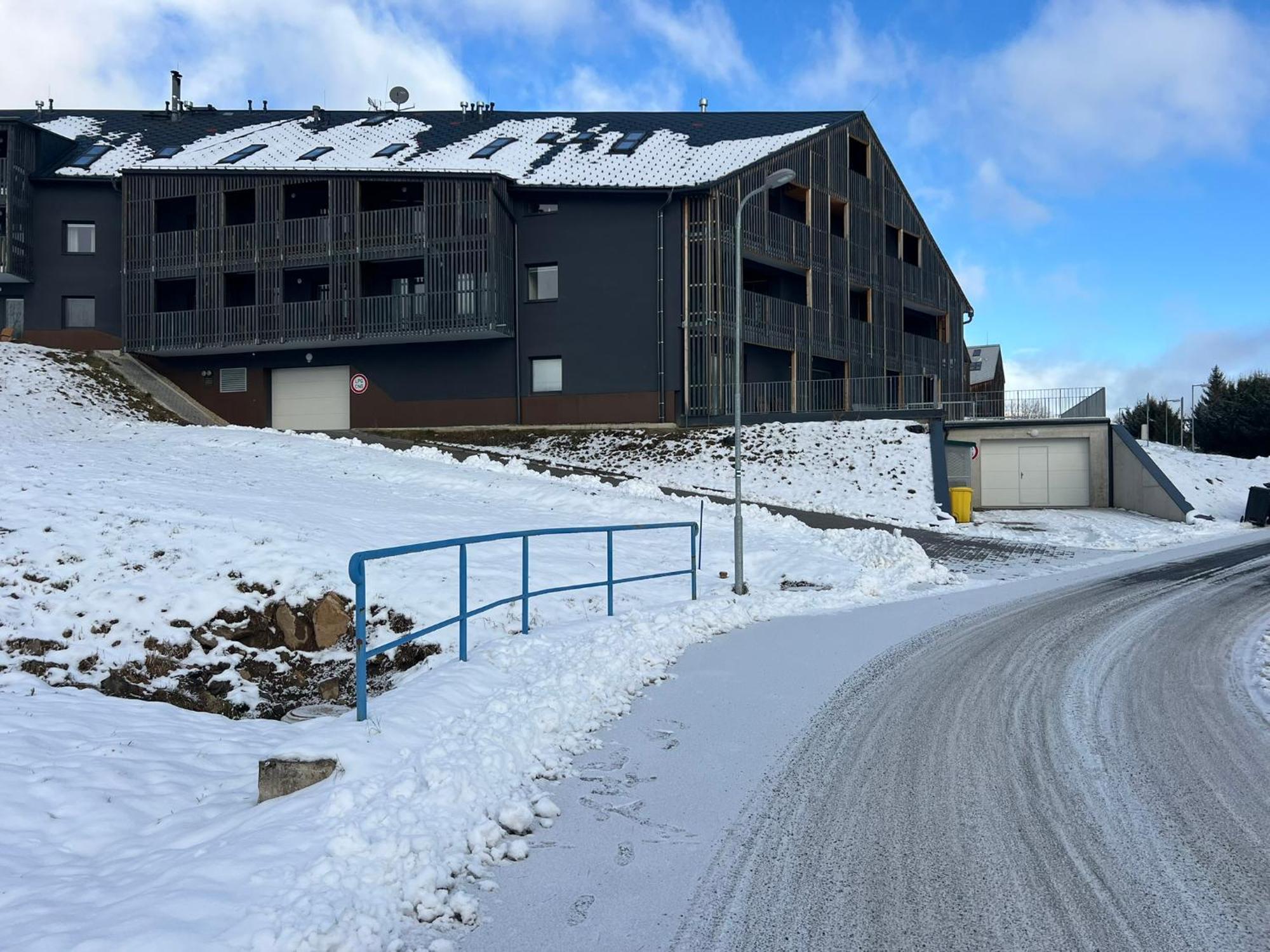 Penzion Pod Vlekem Dolní Morava Eksteriør billede