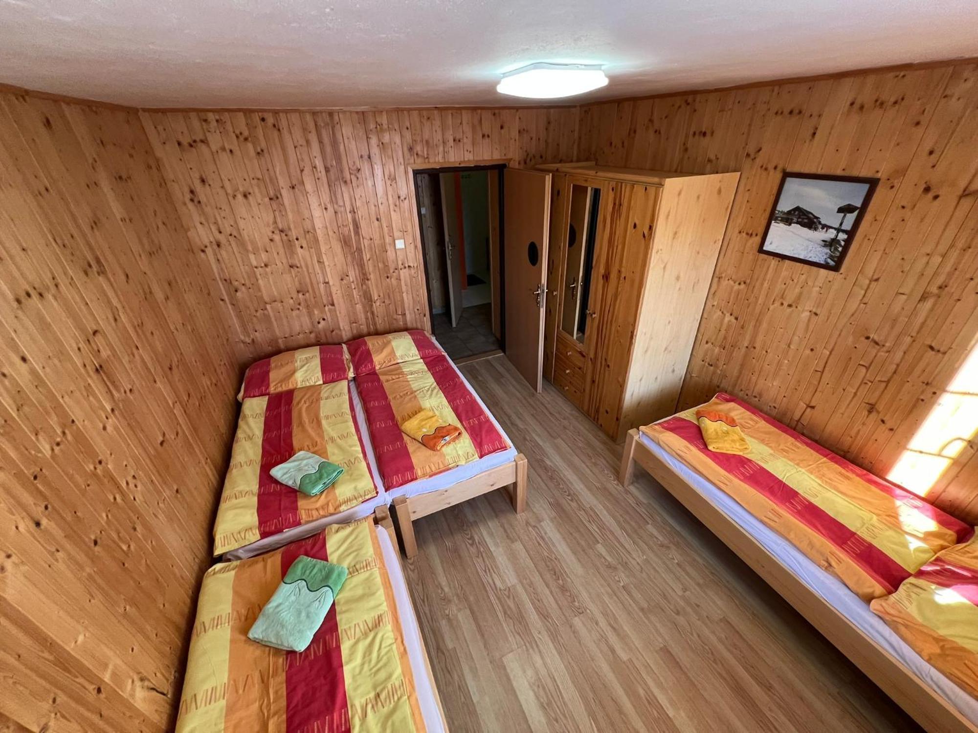 Penzion Pod Vlekem Dolní Morava Eksteriør billede